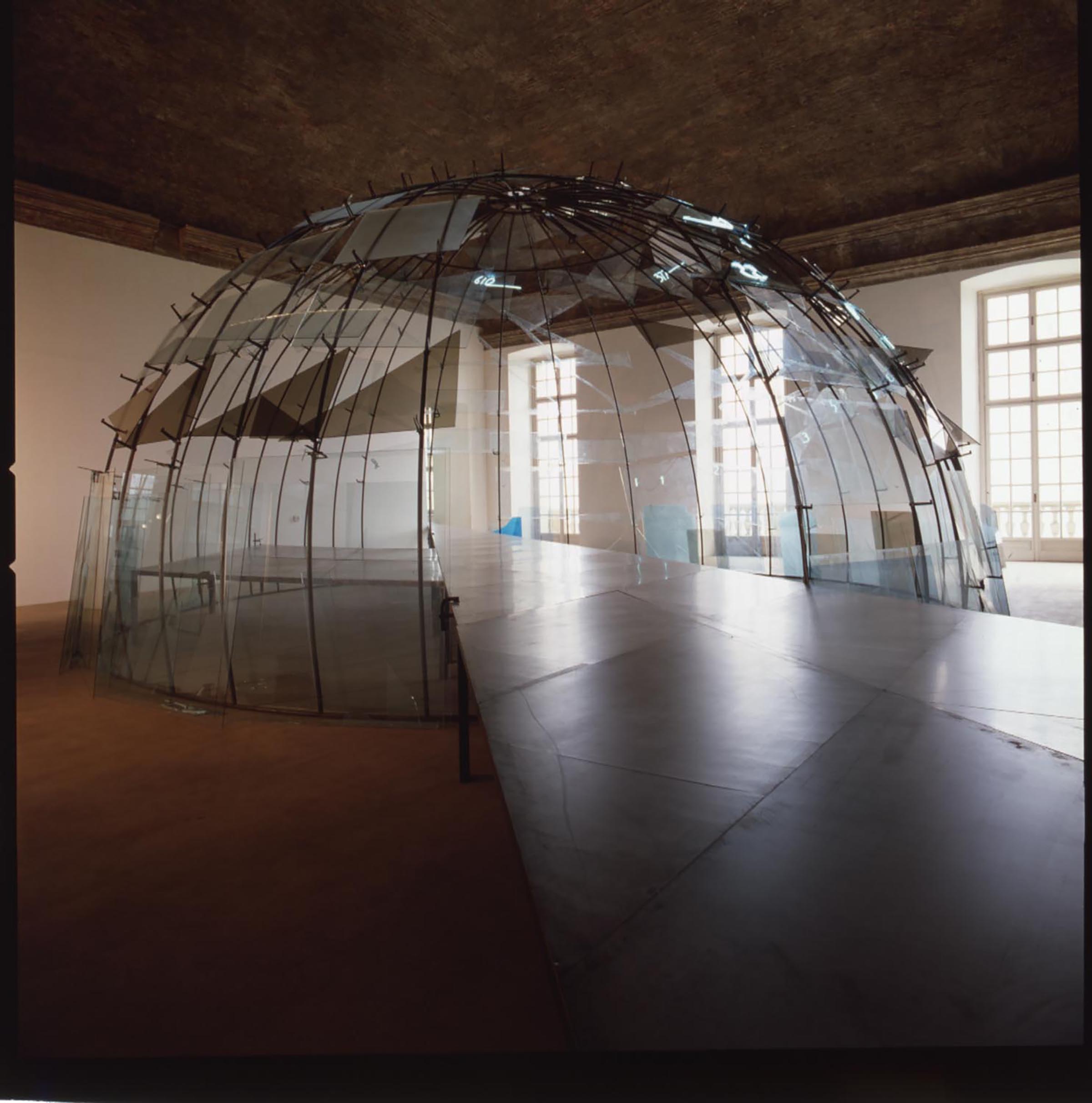 Mario Merz, Goccia du0027acqua, 1987-1988